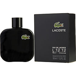 LACOSTE - EAU DE LACOSTE L.12.12 NOIR 3.3oz