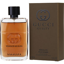GUCCI - GUILTY ABSOLUTE