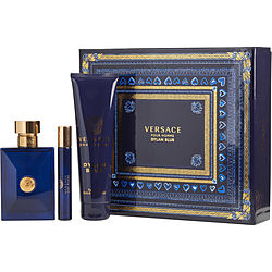 VERSACE - DYLAN BLUE gift set