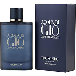 GIORGIO ARMANI - ACQUA DI GIO PROFONDO 4.2oz